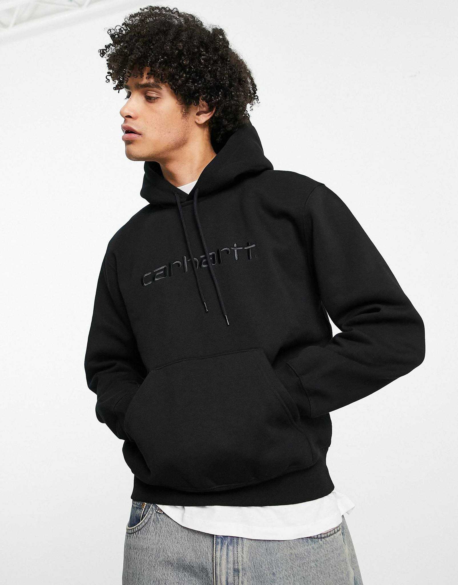 Carhartt WIP Embroidered Logo Hoodie