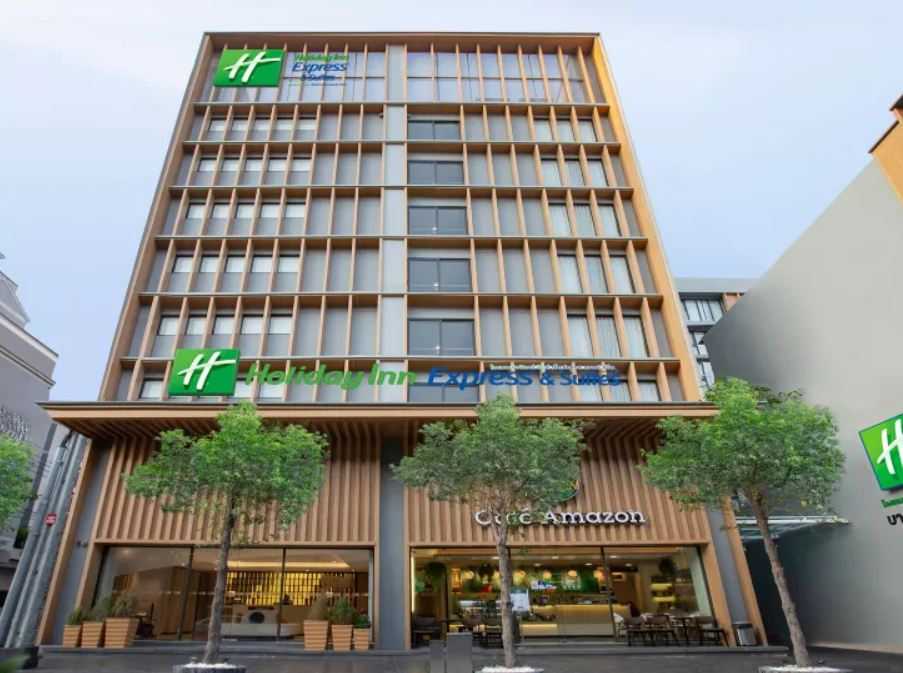 Holiday Inn Express Bangkok Central Pier สาธรใต้ กรุงเทพ ห้อง Standard พร้อมอาหารเช้า 2 ท่าน