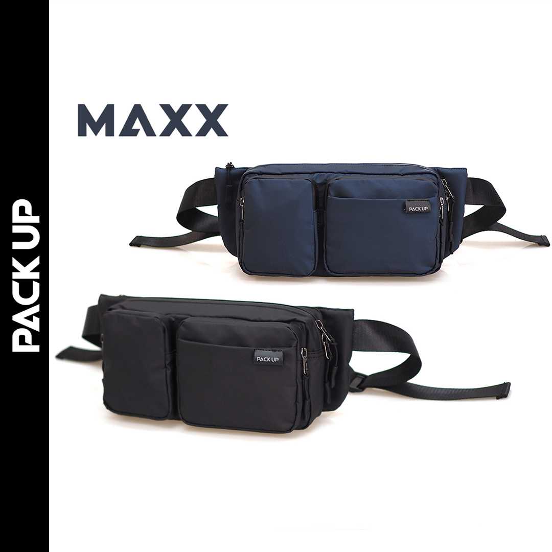 𝗣𝗔𝗖𝗞 𝗨𝗣 กระเป๋าคาดอก / คาดเอว กันน้ำ รุ่น MAXX