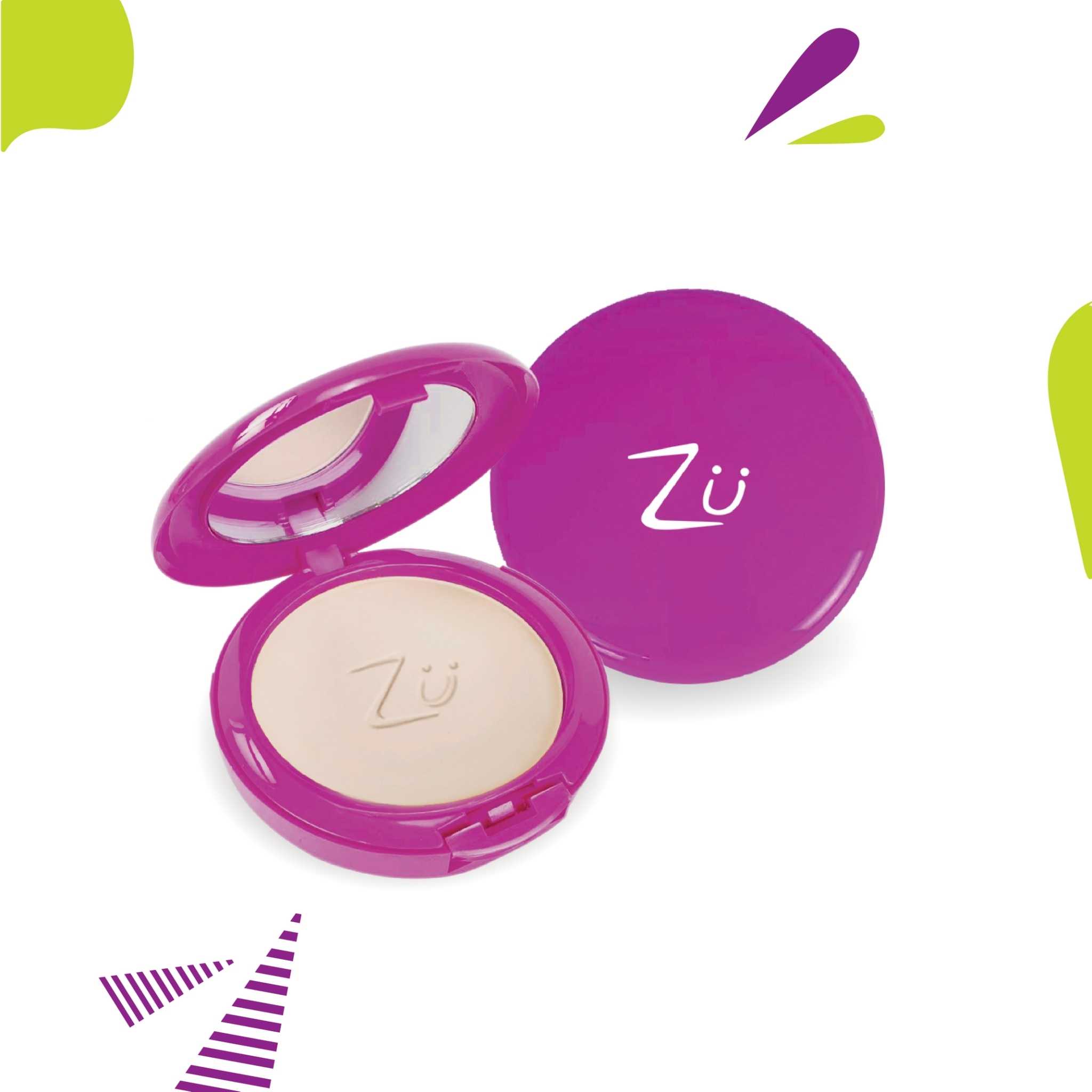 ซียู แป้งพัฟ/แป้งตลับ ปกปิดริ้วรอย หมองคล้ำ รูขุมขนกว้าง ZU COVER AGEING POWDER CAKE