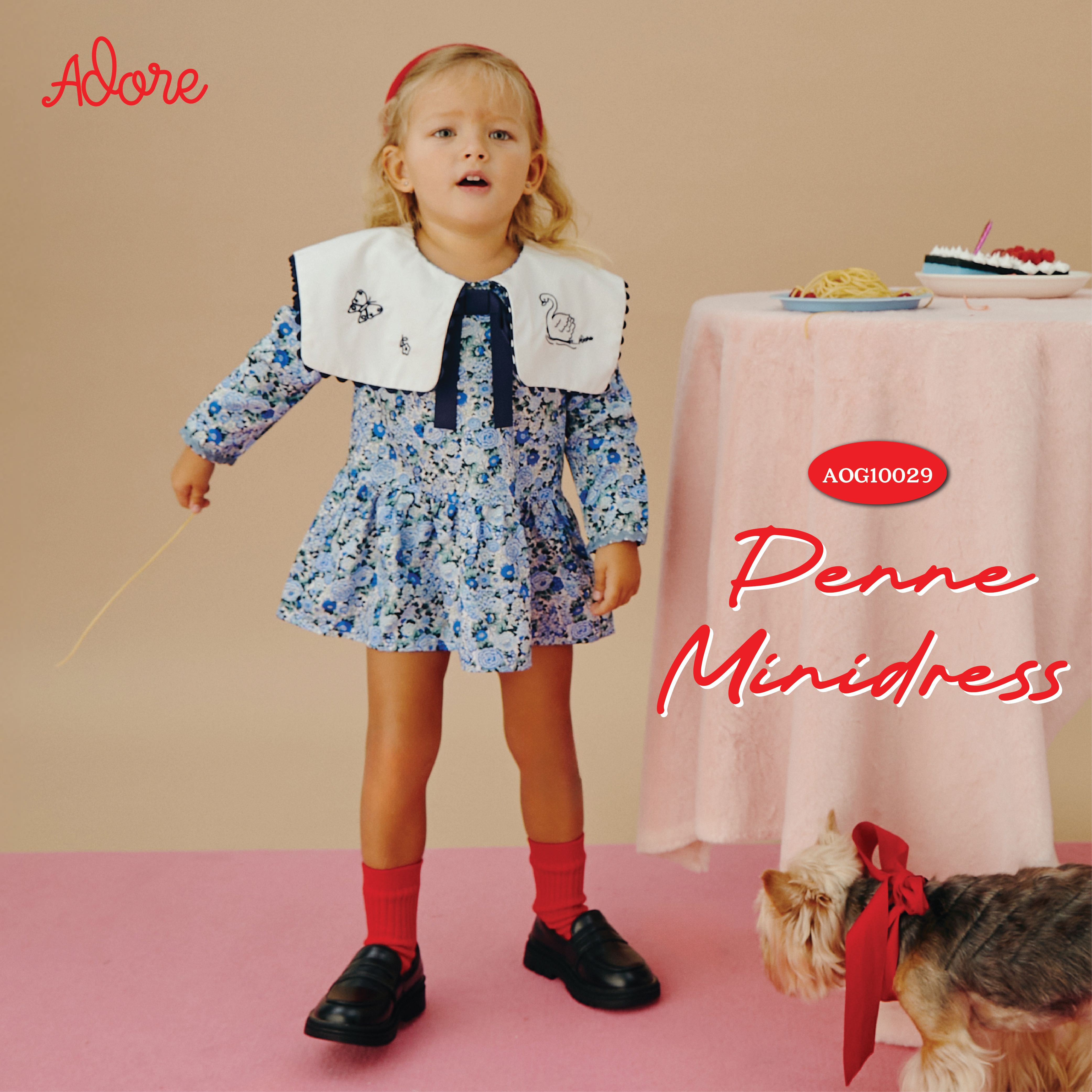 ADORE2112 AOG10029 : PENNE MINIDRESS