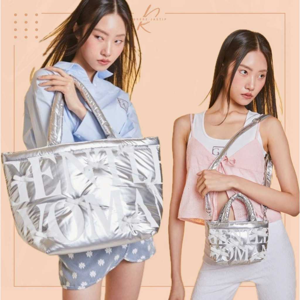 GENTLEWOMAN SLIVER PRIZE TOTE Bag มี 2 Sizes  สวยจึ้ง  แท้ 💯จาก shop ✅
