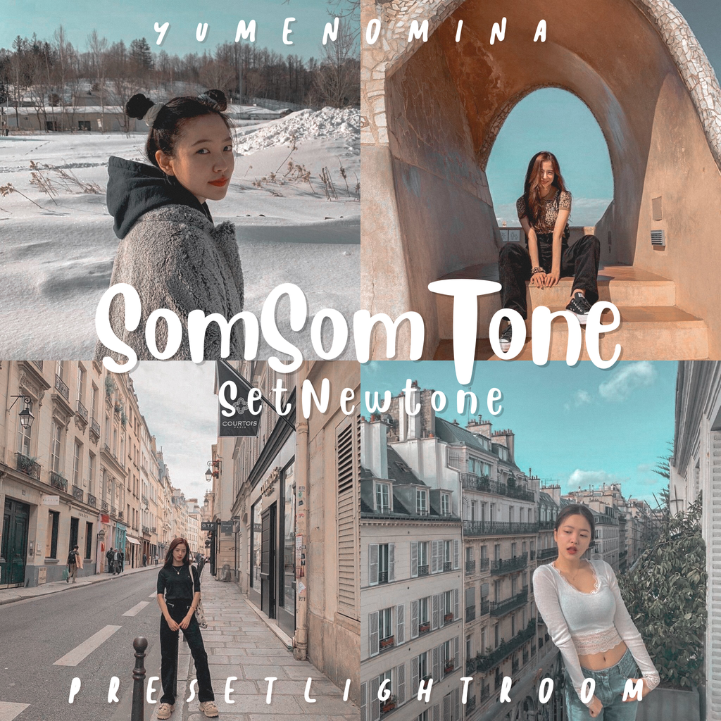 SOMSOMTONE — ꒰Set NewToneสั่งซื้อแยก꒱ PRESET LIGHTROOM