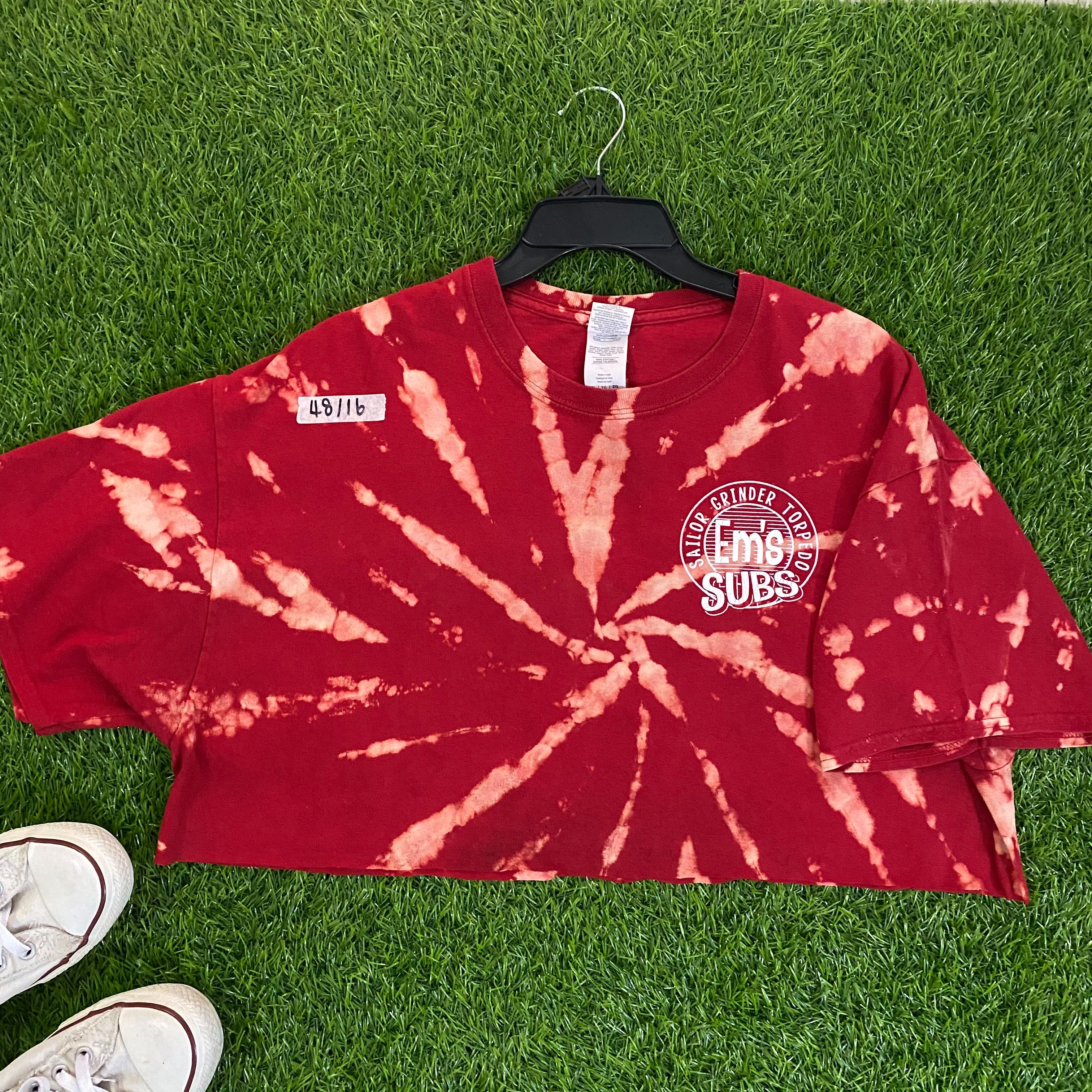 เสื้อครอป DIY