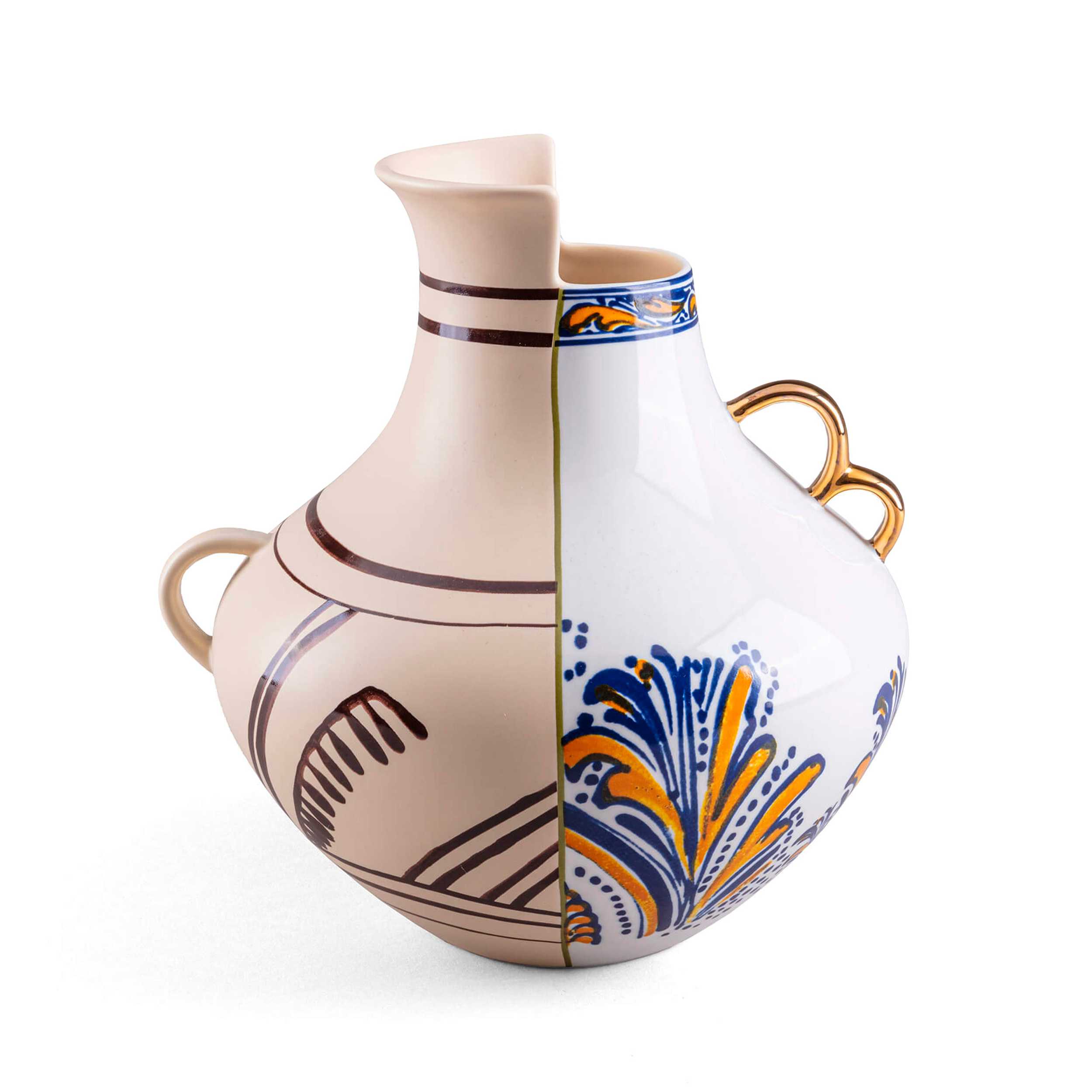 SELETTI Hybrid Nazca Vase