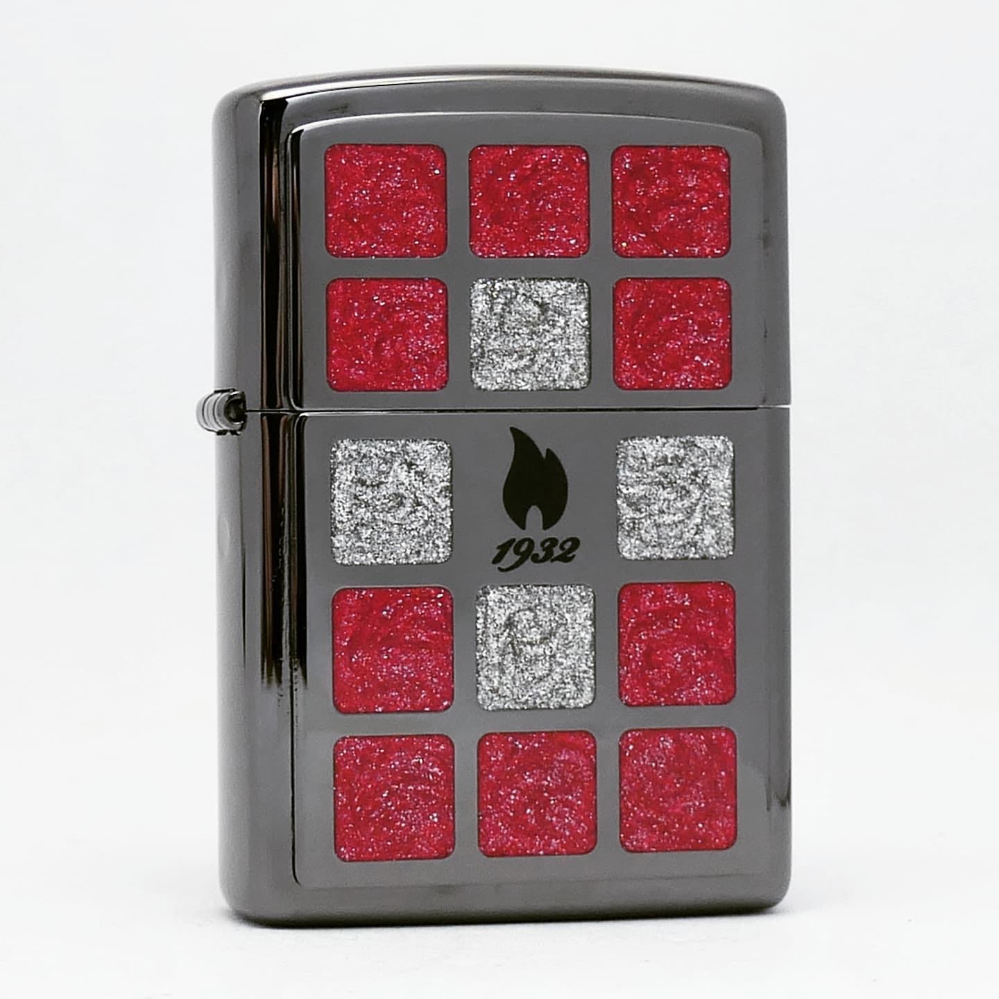 Zippo ไฟแช็กรุ่น ZA-3-79A Checks