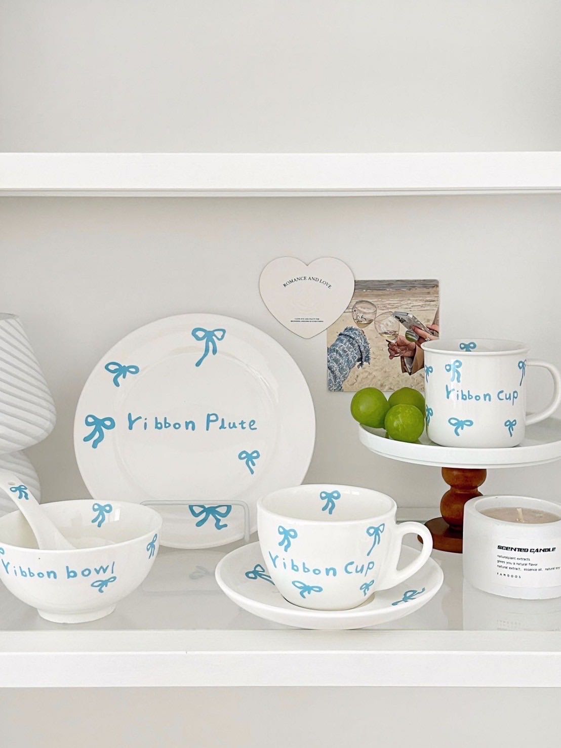 Set Ribbon baby blue 🩵🎀 Twinnies Decor