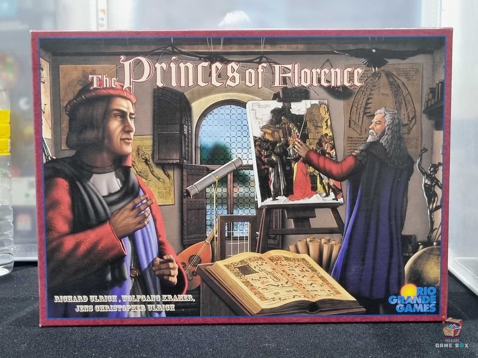 The Princes of Florence : 1st edition (ENG) [Board Game แท้]