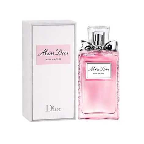 Christian Dior Miss Dior Rose N' Roses EDT 100 ml. กล่องซีล ป้ายคิงพาวเวอร์