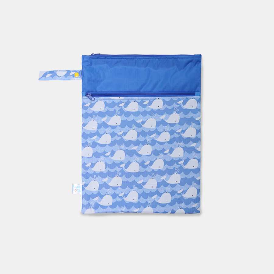 กระเป๋า รุ่น Wet/Dry Bag ลาย Walter Whale (Rzip)