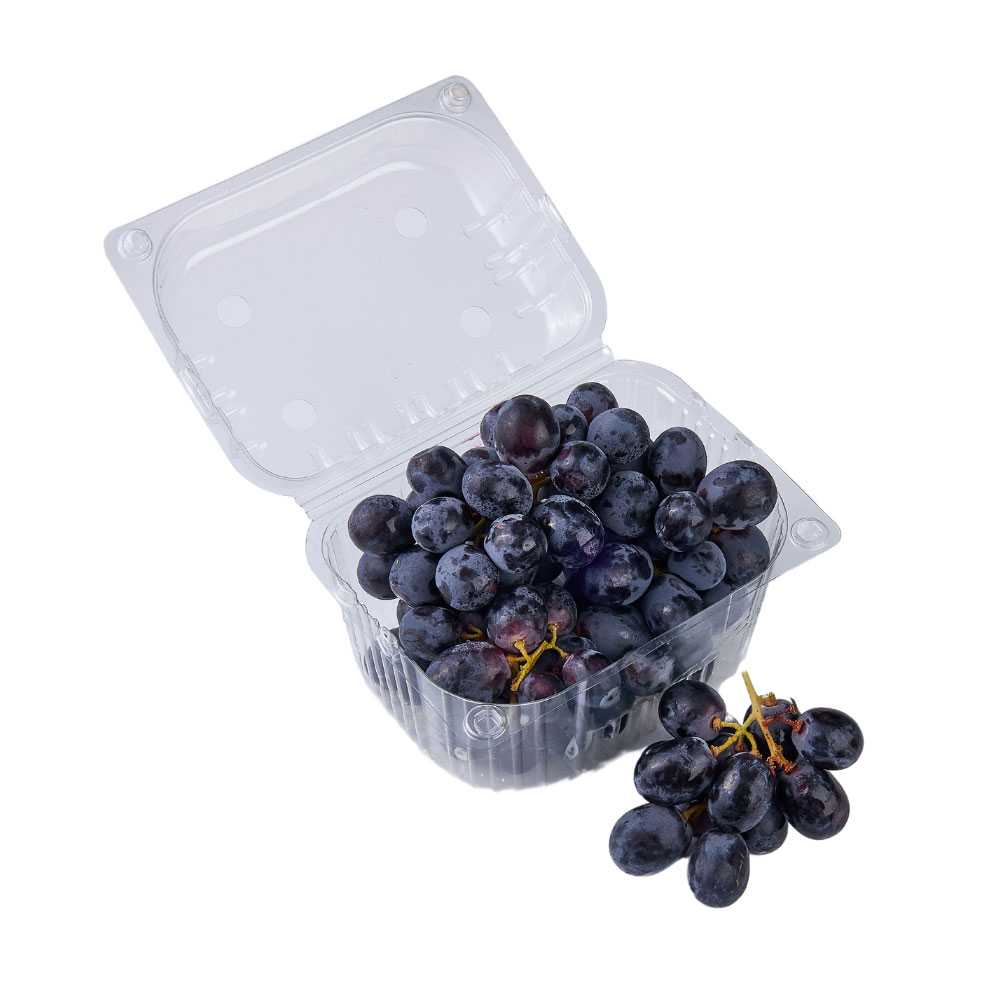 FG10031 องุ่นดำไร้เมล็ด Black Grape Seedless ( 500g )