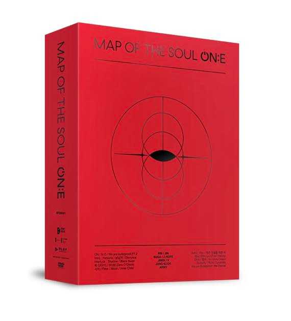 BTS - BTS Map Of The Soul On:e DVD