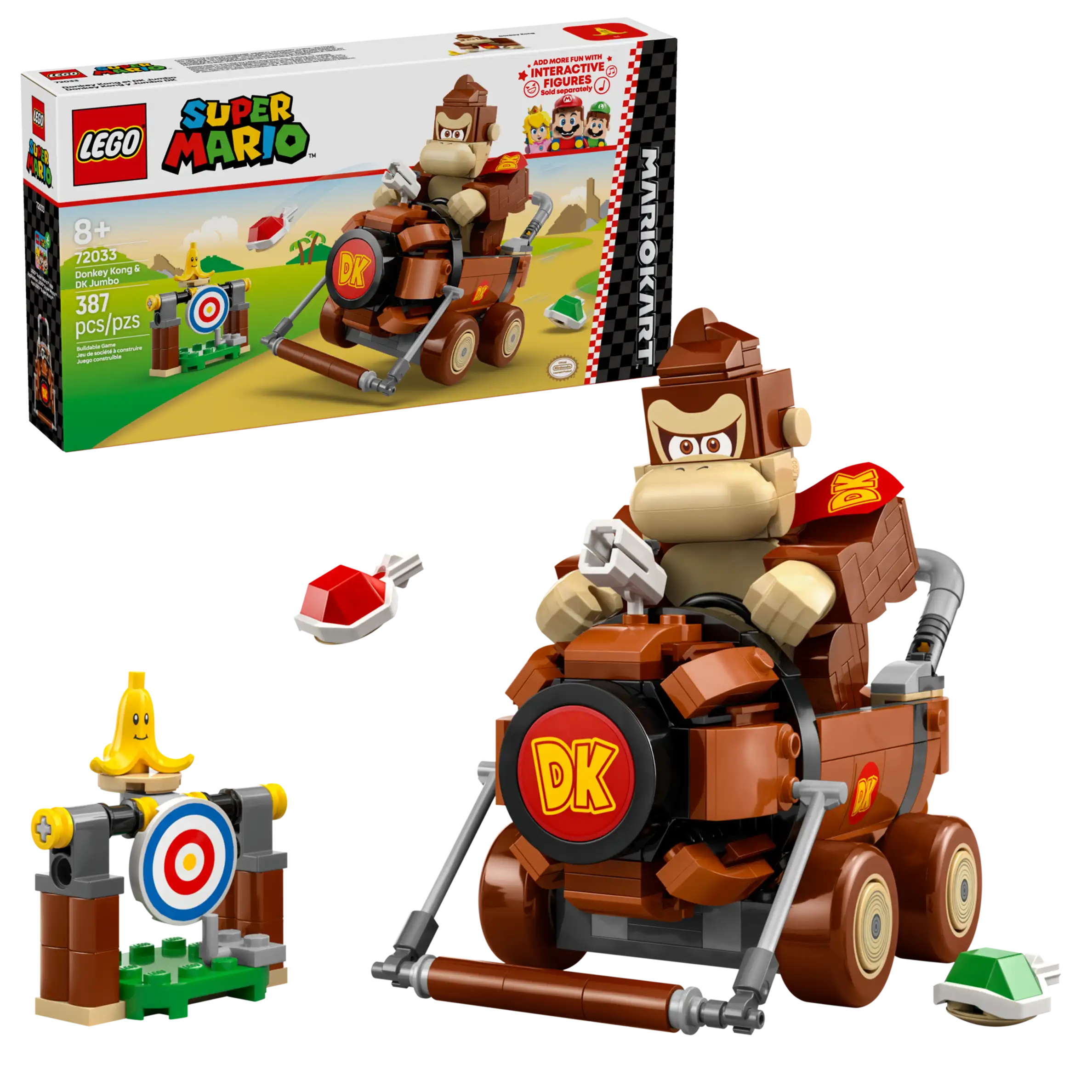 LEGO 72033 Mario Kart™ – Donkey Kong &..(สินค้าซื้อแล้วไม่รับเปลี่ยนคืน)