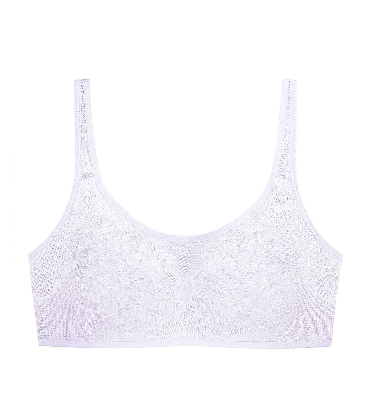 NEW Triumph 10210400 Fit Smart P 02 00SL เสื้อในไม่มีโครงเต็มทรง สีม่วงอ่อน