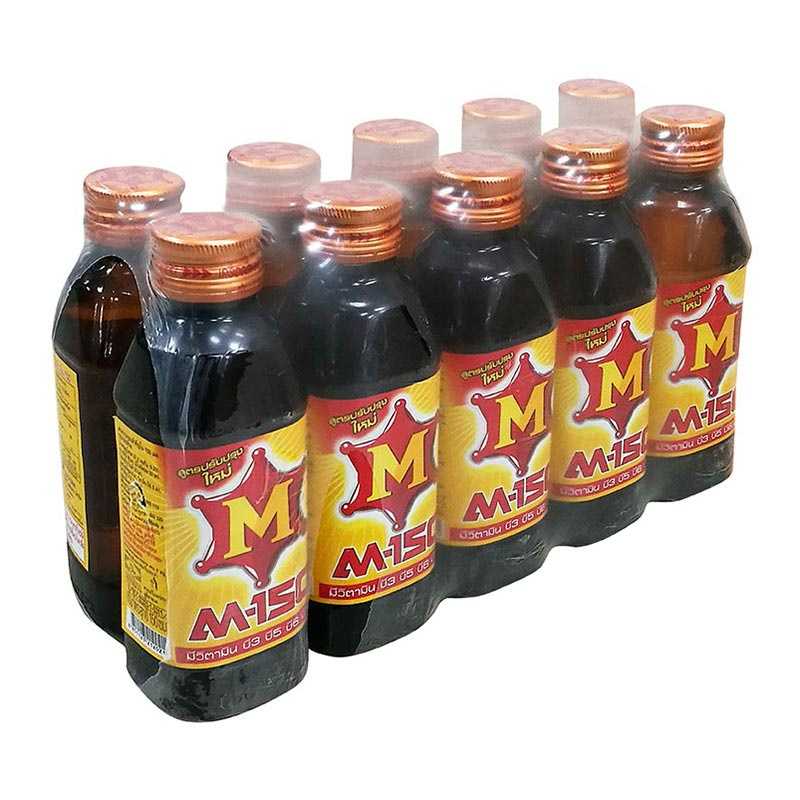 M150 เครื่องดื่มชูกำลัง 150มล. x 10ขวด (21202110)