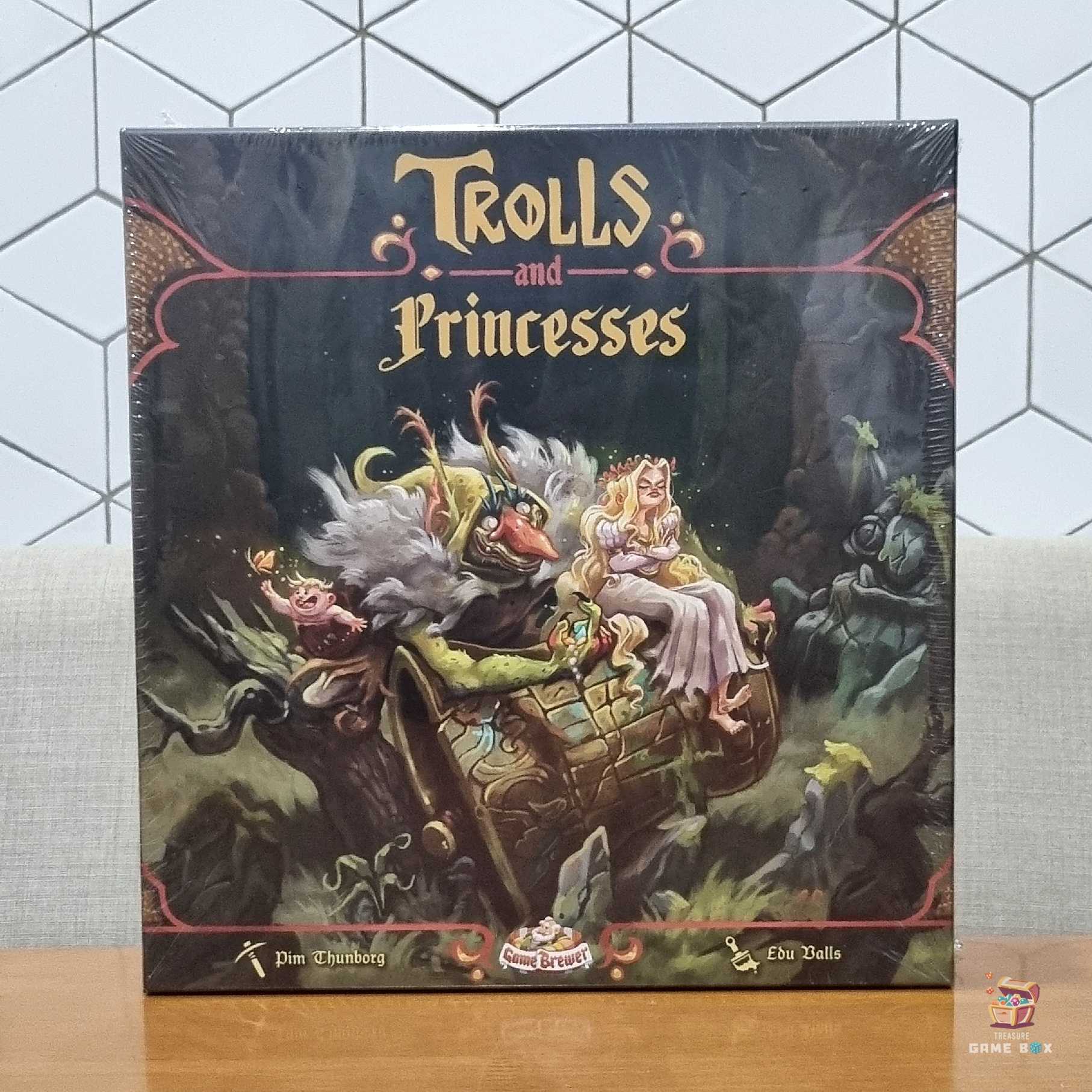 Trolls & Princesses (ENG) [Board Game แท้]