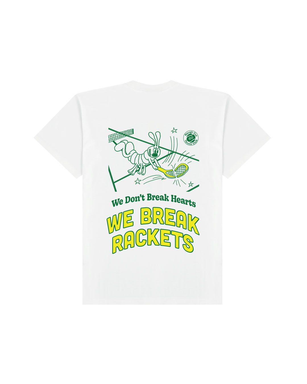 We Break Rackets Tee (Free Size)