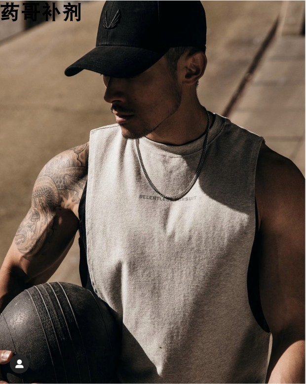 เสื้อแขนกุด ASRV #3 ผ้าคอตตอน ใส่ออกกำลังกาย ไม่อมเหงื่อ ผ้านิ่มใส่สบาย ระบายอากาศได้ดี