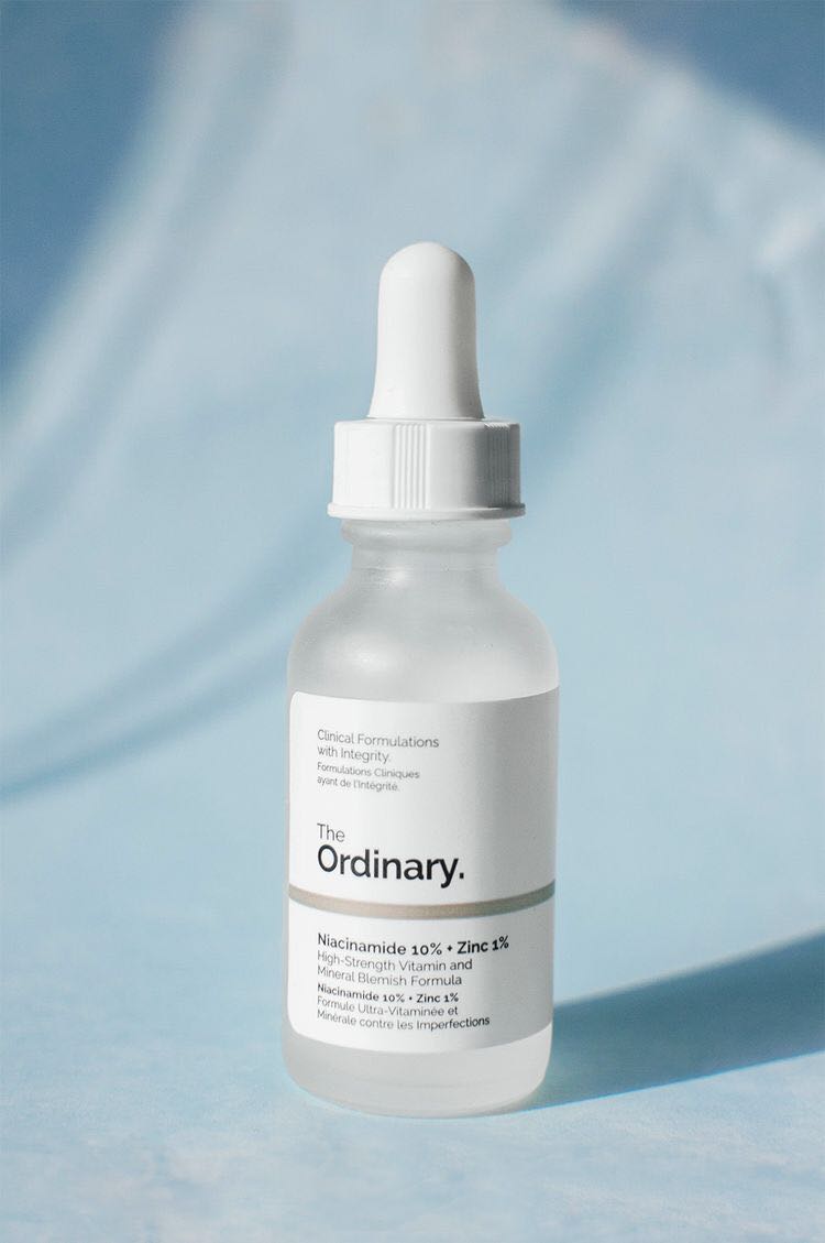 (ขนาดปกติ 30ml ) The ordinary Niacinamide 10% + Zinc 1% สูตรลดสิว คุมมัน กระชับรูขุมขน