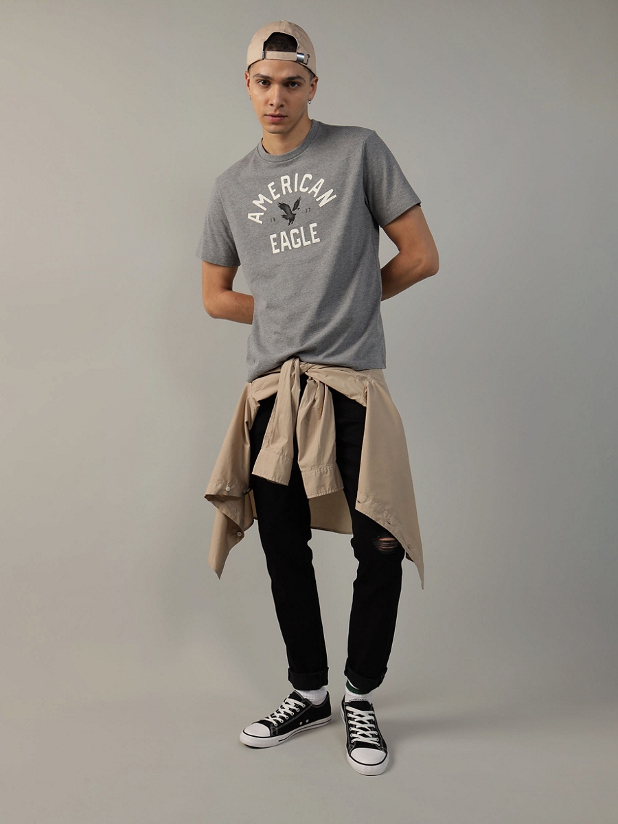 เสื้อยืด ผู้ชาย G SS SP2 SET IN TEE- CVC + SERIOUSLY SOFT WASH ( 017-3477-006 )