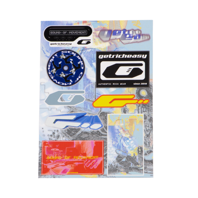Digital Sports Sticker