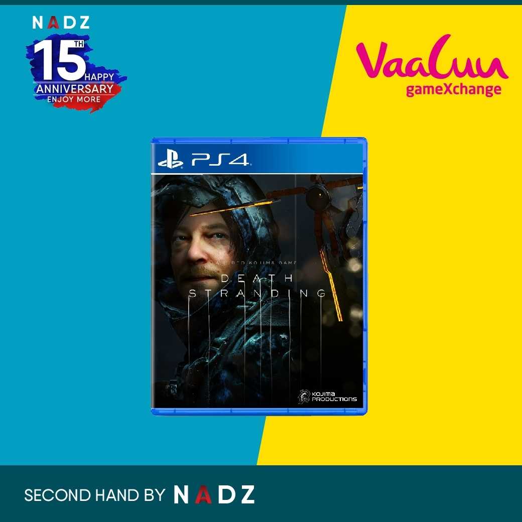 (USED)PS4-G: DEATH STRANDING (R3)(EN)
