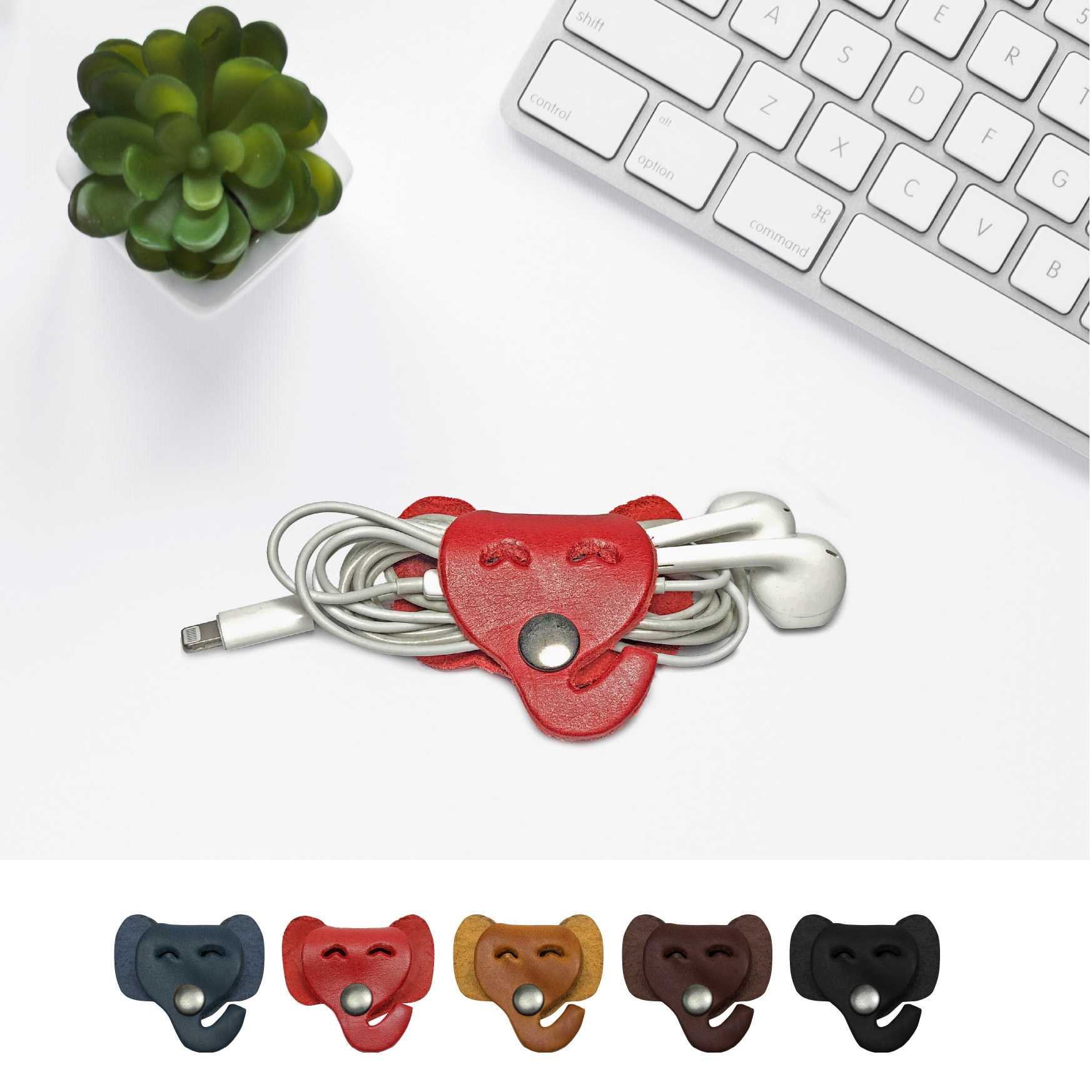 ที่เก็บหูฟัง Cord Holder E