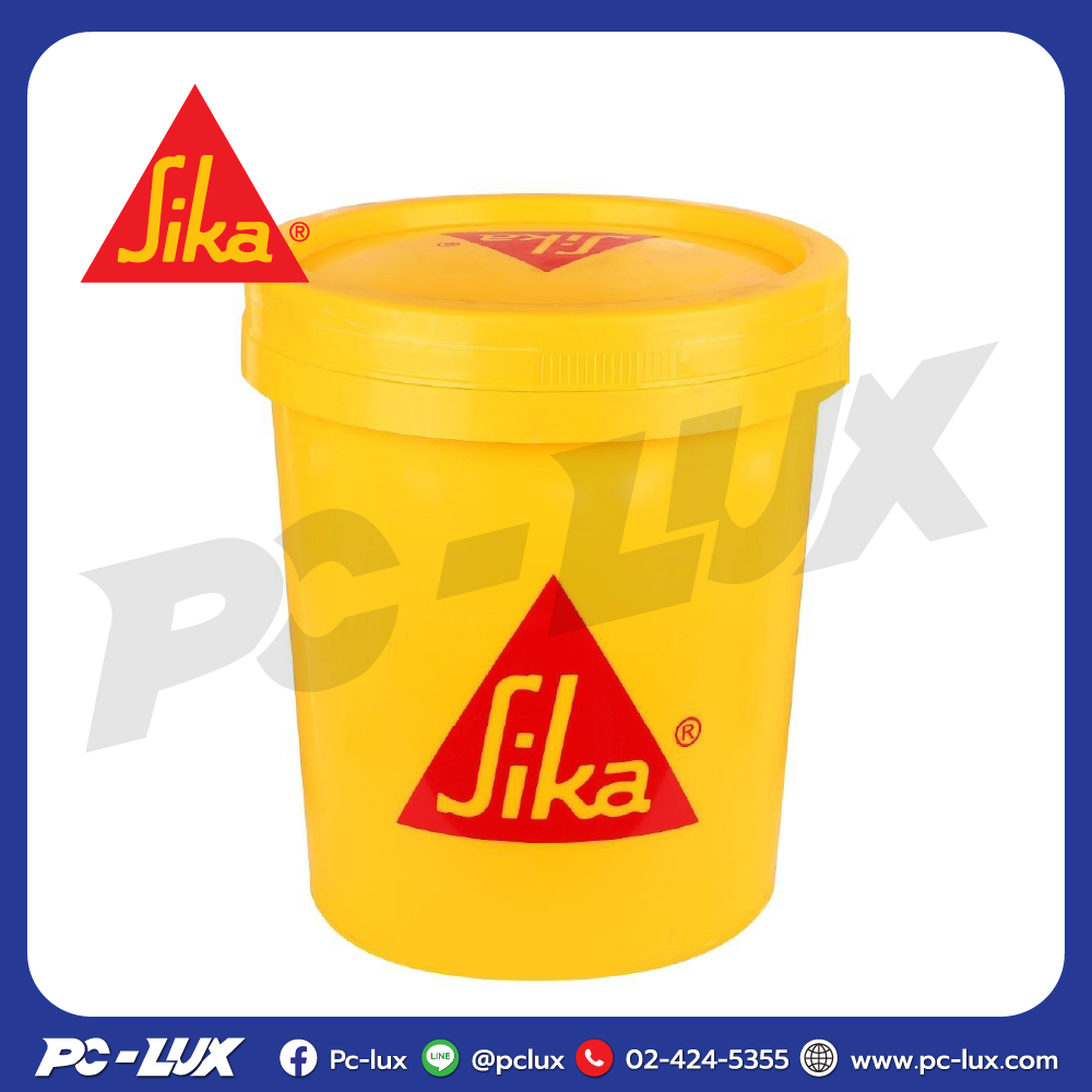 SIKA วัสดุกันซึม รุ่น 501 รูฟซีลพลัส ขนาดบรรจุ 20 กก. สีเทา