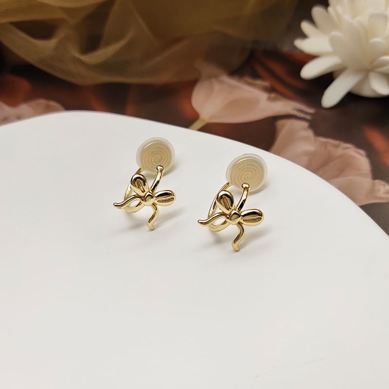 MQ ห่วงโบว์เล็ก ทอง แป้นขดลวด