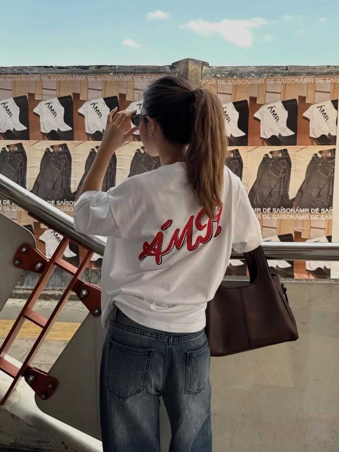 AMR DE SAISON ( AIMER ) - AMR Le Marche T-Shirt