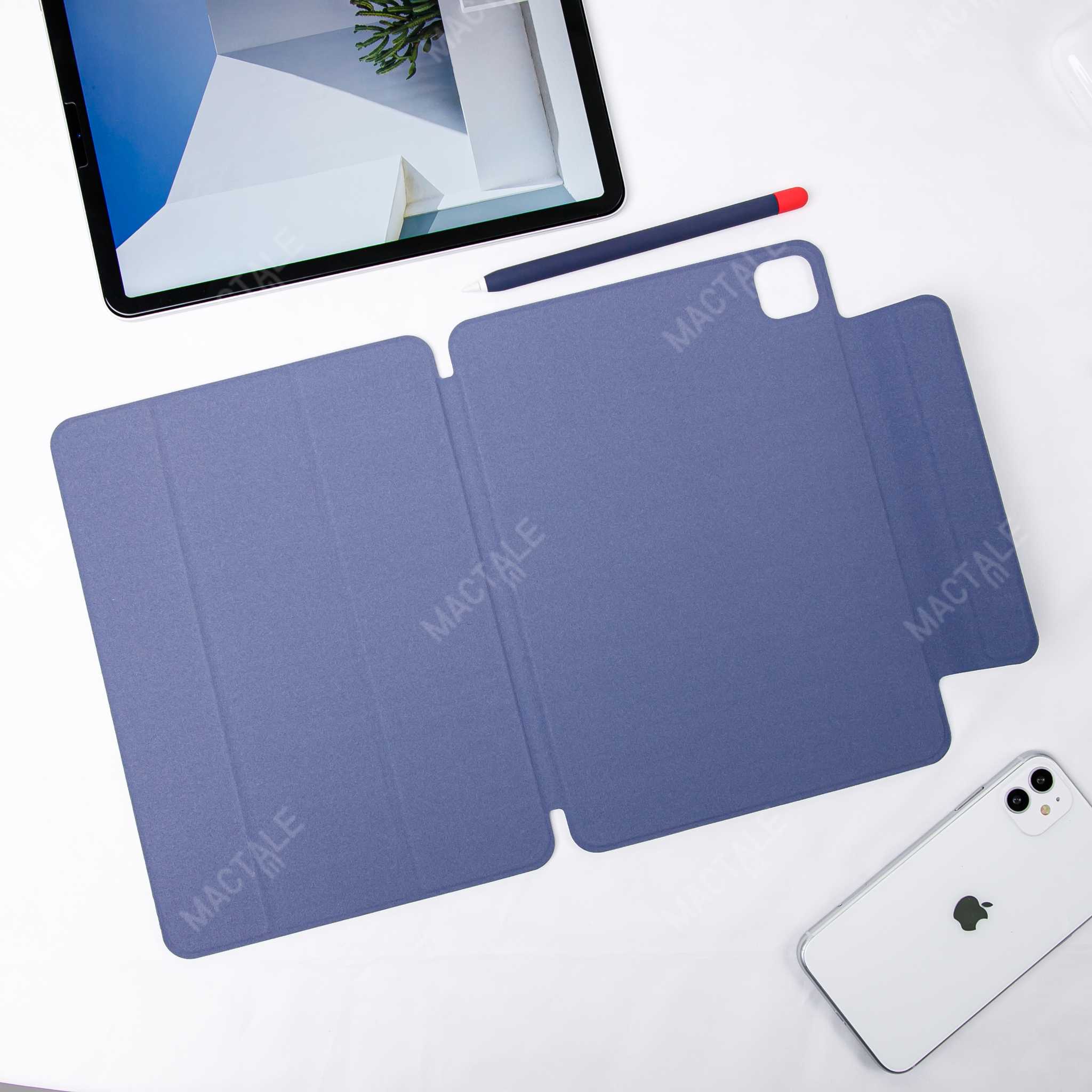 Mactale Case iPad Air 4-5 Pro 11 Gen 1-3  แบบไม่มีขอบเคส