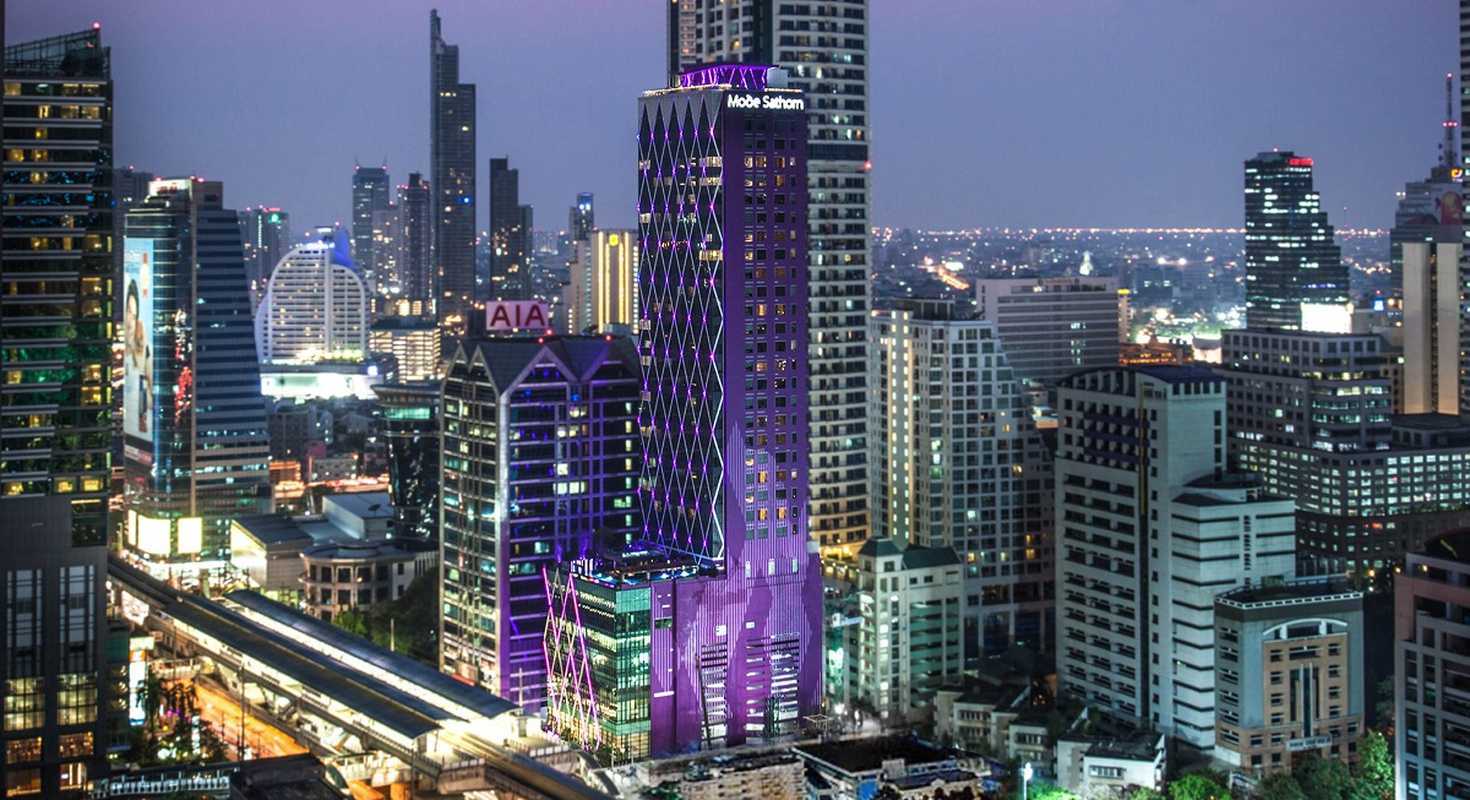 Mode Sathorn Bangkok สาธร ห้อง Deluxe Mode พร้อมอาหารเช้า 2 ท่าน