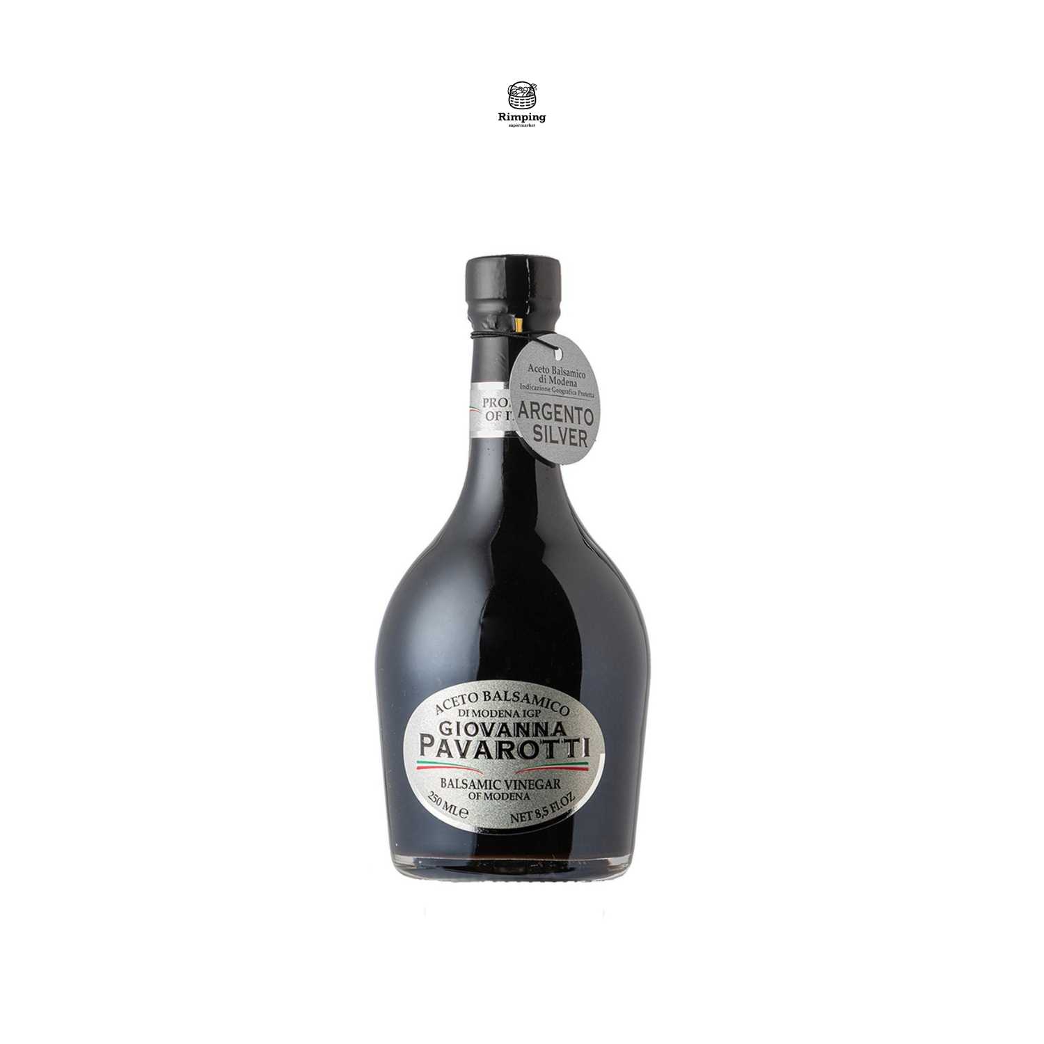 GIOVANNA PAVAROTTI BALSAMIC SILVER 250 ml