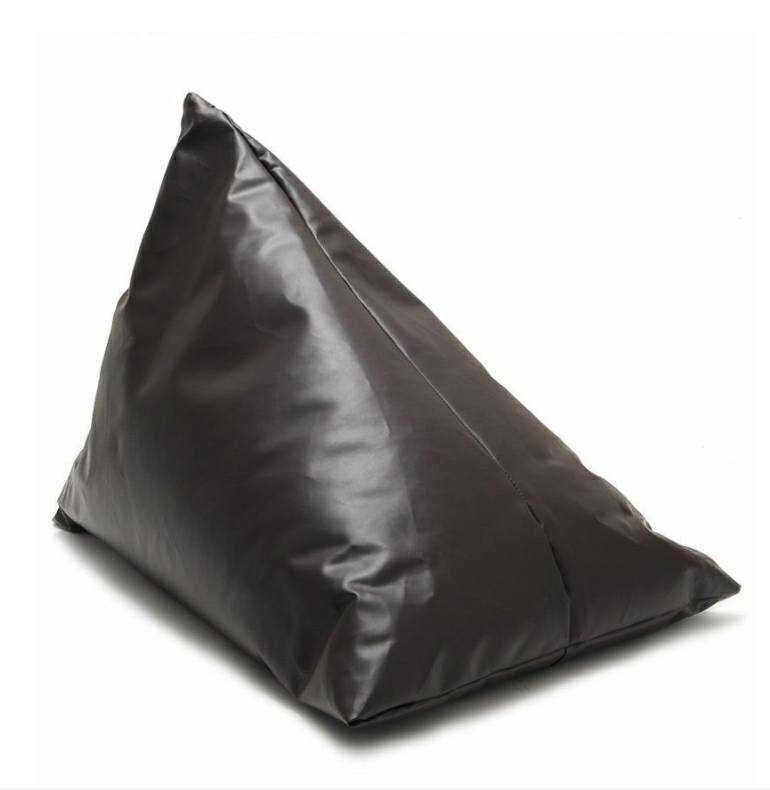 เก้าอี้ BeanBag ทรงชีส - Cheese-สีน้ำตาลช็อคโกแลต