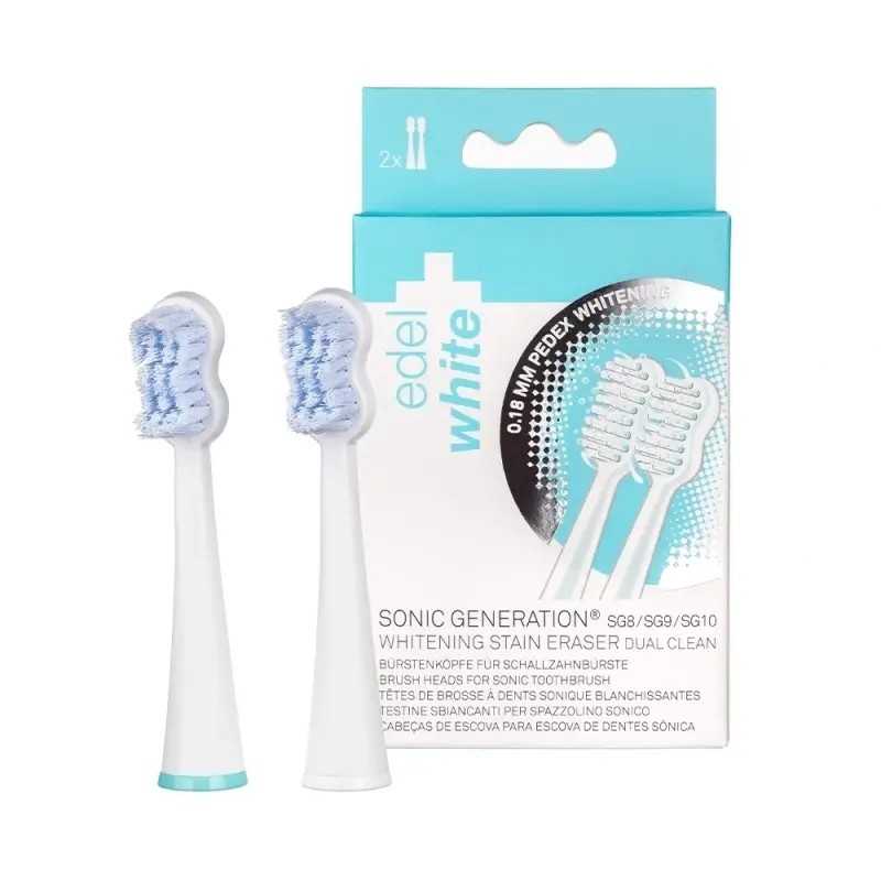 หัวแปรงสีฟันไฟฟ้า edel+white รุ่น Whitening Brush Head ( 2 ชิ้น )