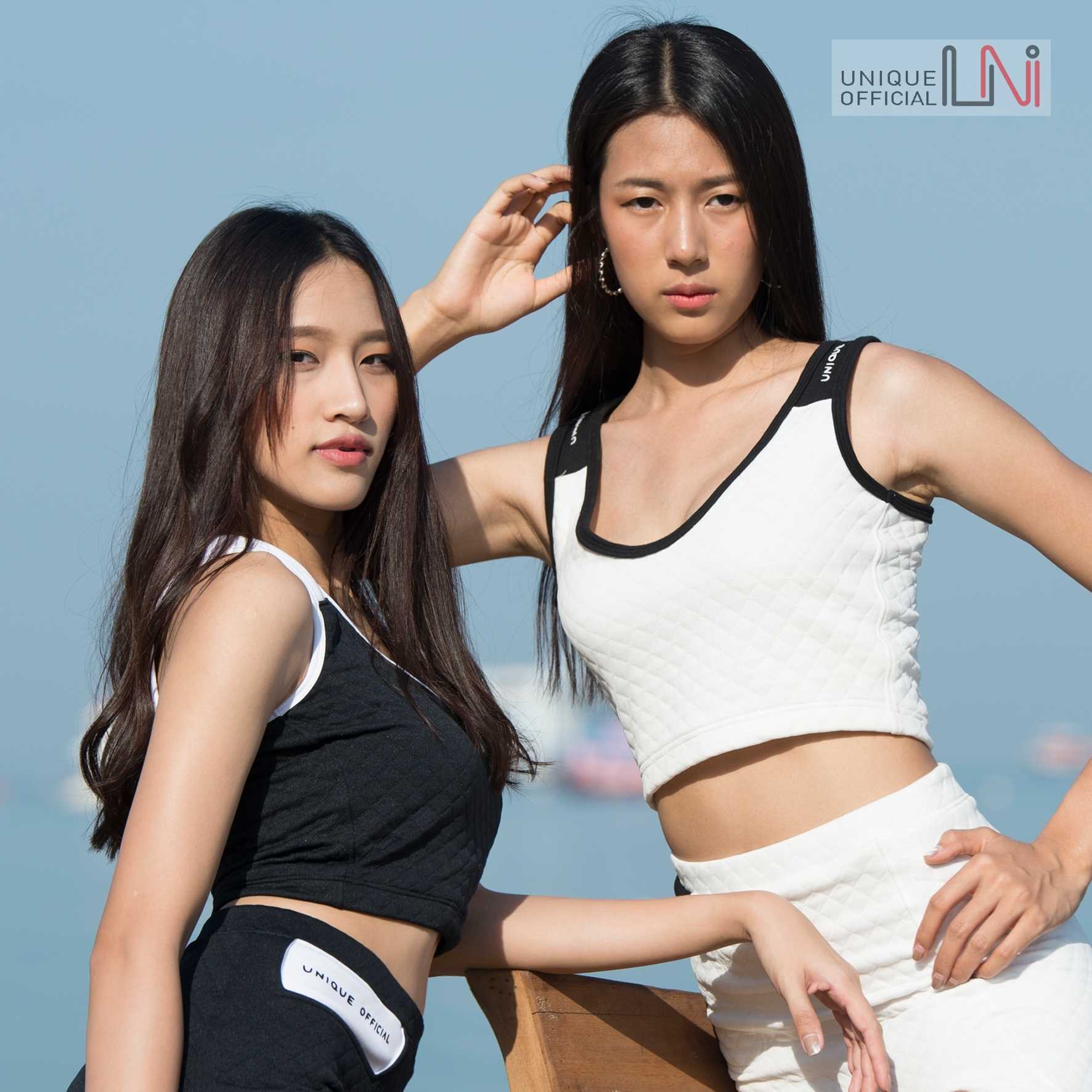 UNI-209 เสื้อครอป unique