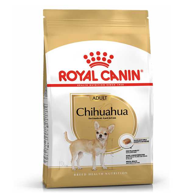 Royal canin chihuahua Adult 3 Kg อาหารสุนัขพันธู์ชิวาวา