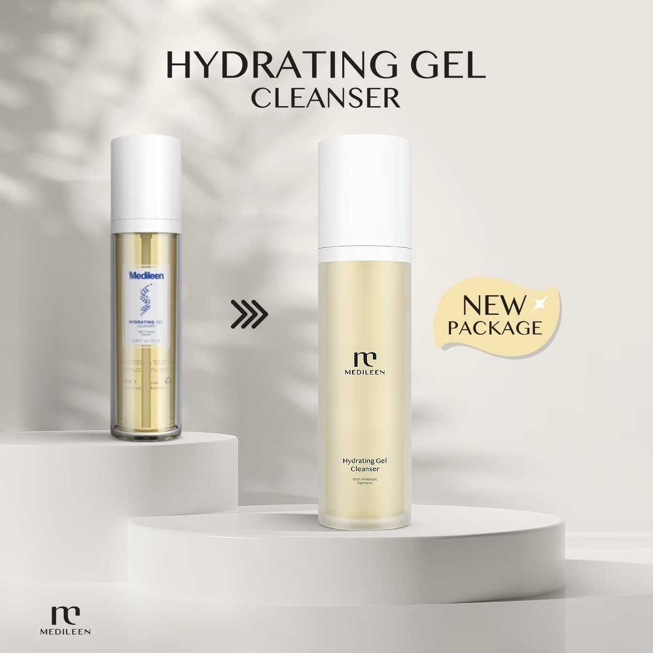 Medileen - Hydrating Gel Cleanser เจลล้างหน้าสูตรอ่อนโยน