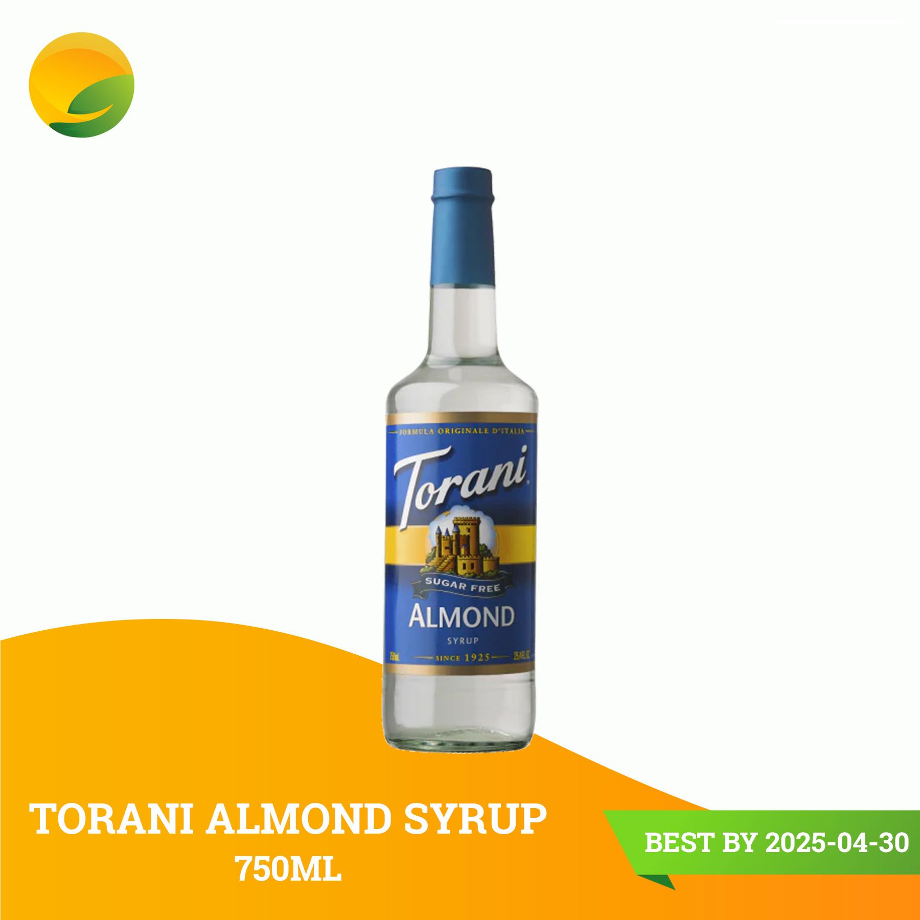 Torani Almond Syrup
