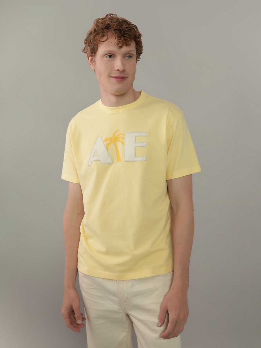 เสื้อยืด ผู้ชาย G SS SUM 2 OMNI SET IN TEE- PC DYE + SERIOUSLY SOFT WASH ( 017-3685-709 )