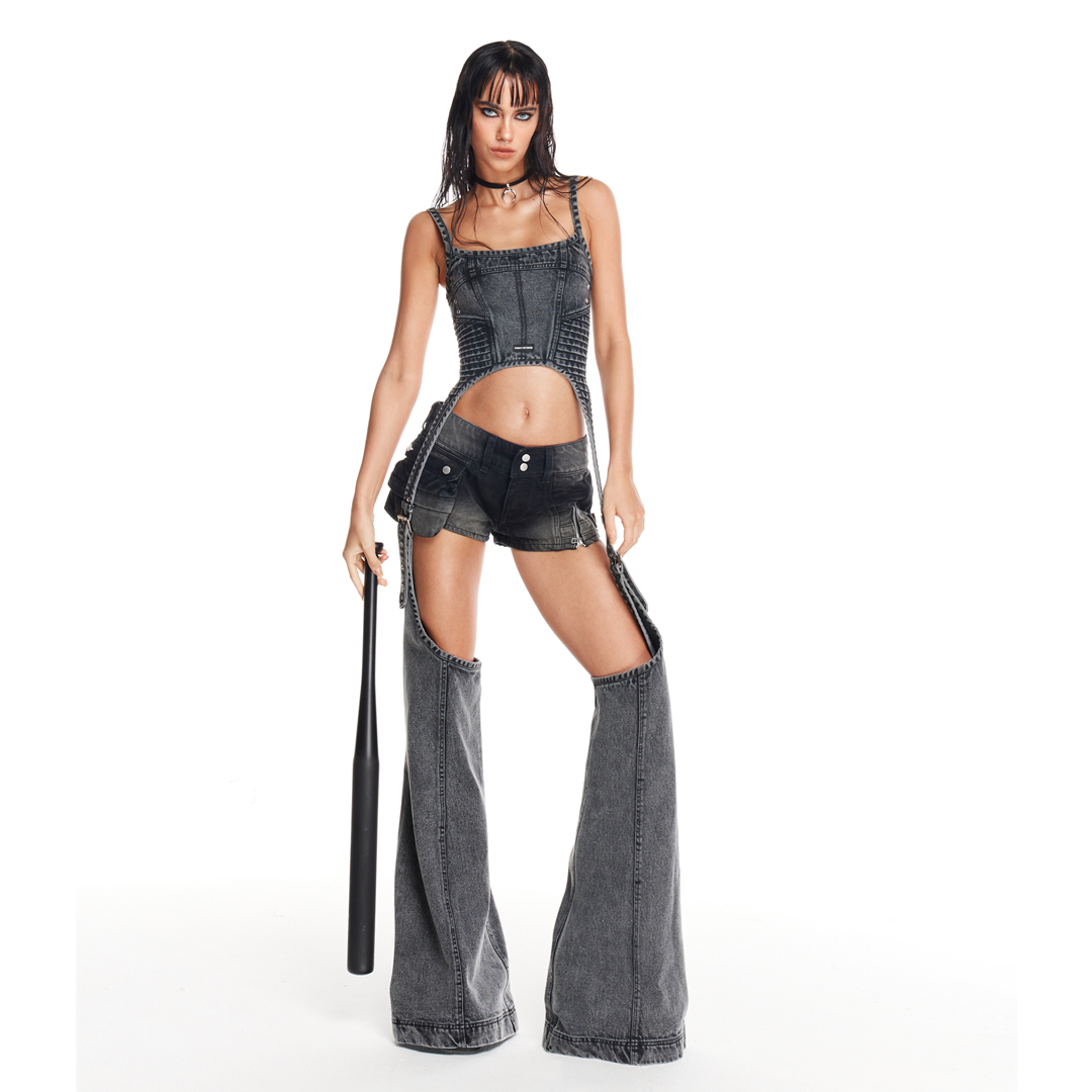 KANE  Denim shorts