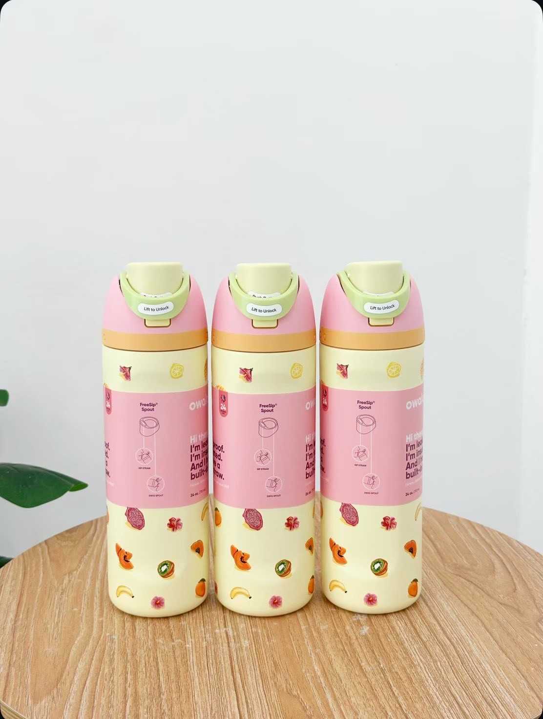 Owala Birthday Bash Collection FreeSip 24 Oz (Just Ripe)