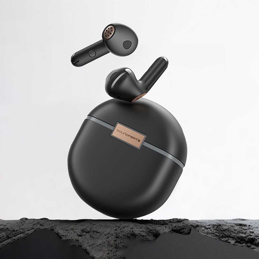 Soundpeats Air4 (Black) หูฟังบลูทูธ