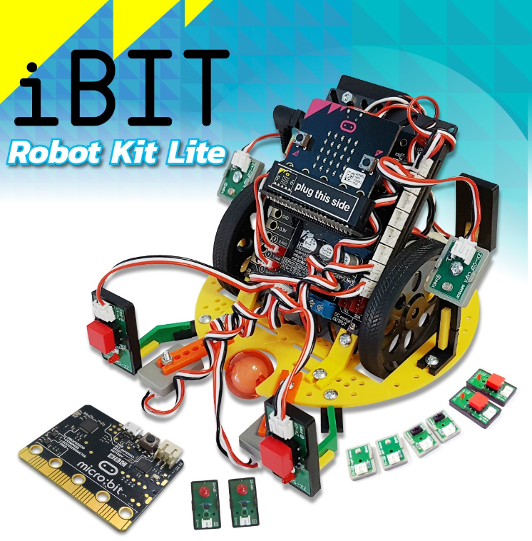 พร้อมส่ง !! หุ่นยนต์ iBIT Robot Kit Lite
