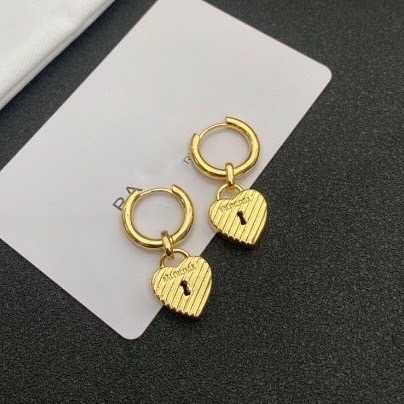 ต่างหูห่วง Balenciaga