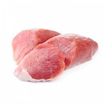 สะโพกหมู 1000g