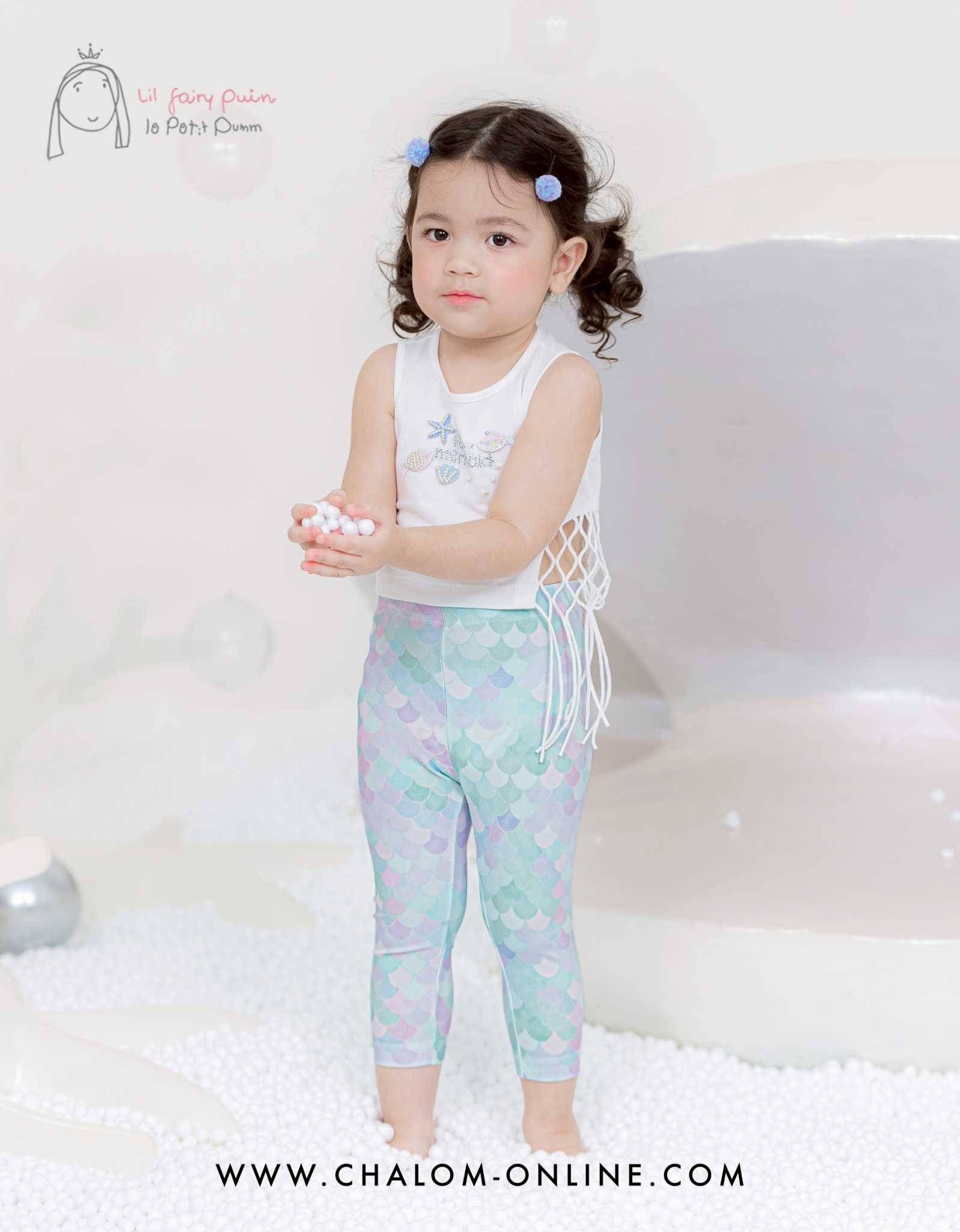 LS PF 553+554 FM SET เสื้อ+กางเกง (5Y-12Y)
