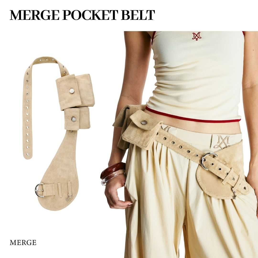 Merge Official - Merge Pocket Belt (พร้อมส่ง)