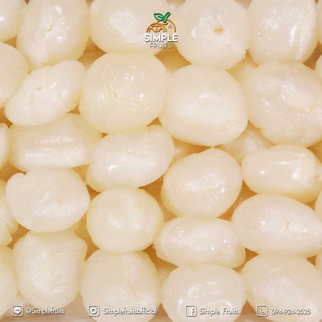 ลิ้นจี่คว้านเม็ด Seedless Lychee