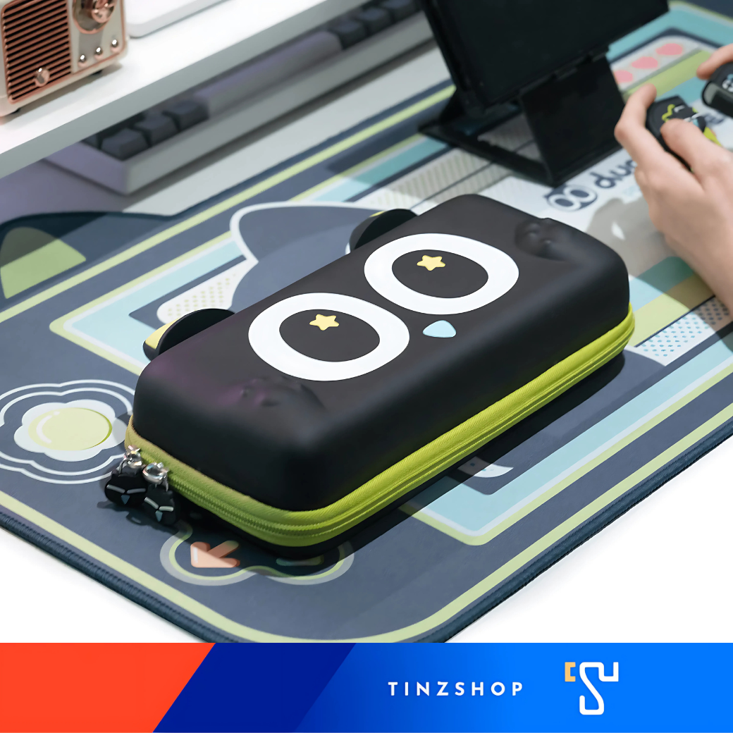 GeekShare X Hei Series plus Carrying Bag :  Luo Xiaohei  : เคสพกพาสุดน่ารักใส่ Switch , Switch OLED